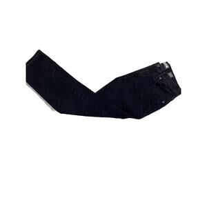 BKE Jeans Mens Tag 32S Actual 32x29 Black Jake Straight Buckle Stretch Western